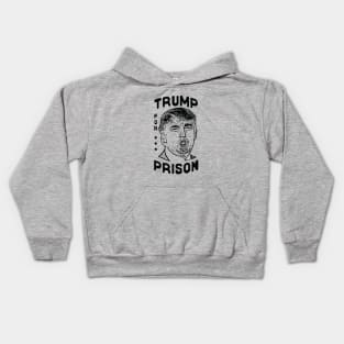 Trump for Prison Kids Hoodie